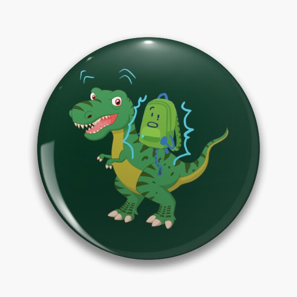 Item preview, hfjone on the back of a dinosaur        designed and sold by mmargaretscar.