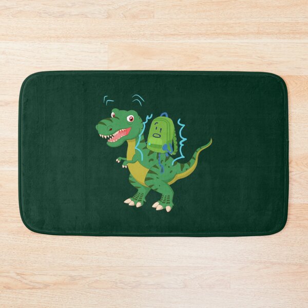 Item preview, hfjone on the back of a dinosaur        designed and sold by mmargaretscar.