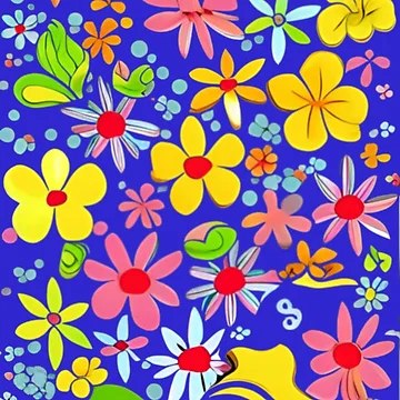 Artwork thumbnail, Flower Jam by TiltedCode