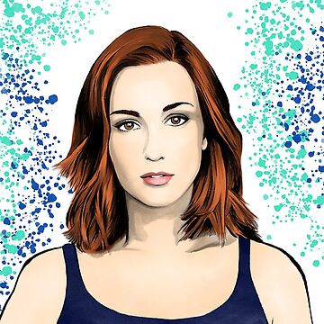 Artwork thumbnail, Nicole Haught (Wynonna Earp) by kindnessuntamed