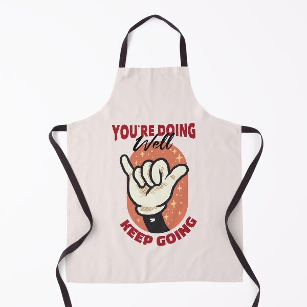Item preview, Retro Typography You're Doing Well designed and sold by bolimj.