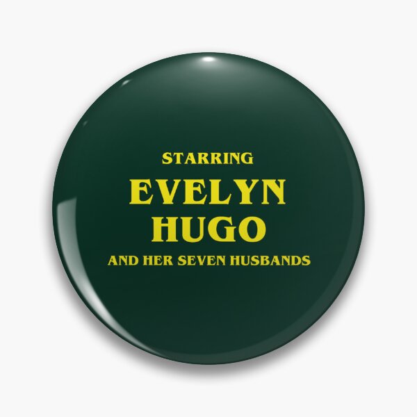 Item preview, Starring Evelyn Hugo and her seven husbands (color 2)   designed and sold by MargaretHypatia.