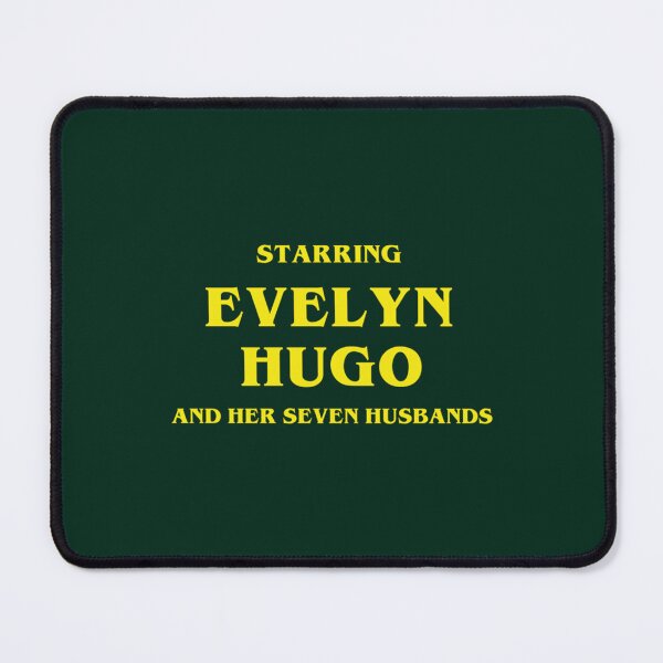 Item preview, Starring Evelyn Hugo and her seven husbands (color 2) designed and sold by MargaretHypatia.