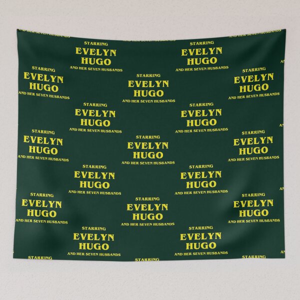 Item preview, Starring Evelyn Hugo and her seven husbands (color 2)   designed and sold by MargaretHypatia.