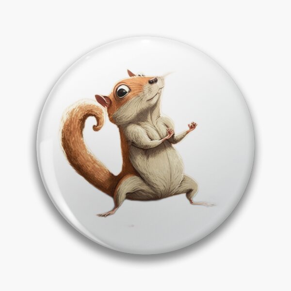Item preview, Dancing Squirrel designed and sold by BinormalStuidos.