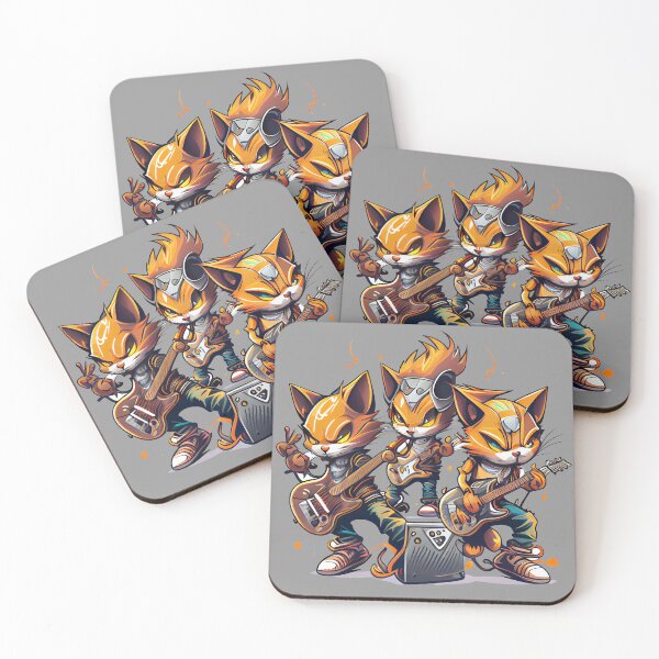 Item preview, Cats Like Metal 2 designed and sold by refosena.
