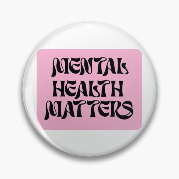 Item preview, mental health matters  designed and sold by lilykaylea.