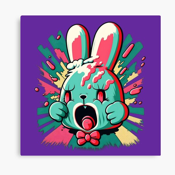Psycho Bunny Poster for Sale by InkTrendy
