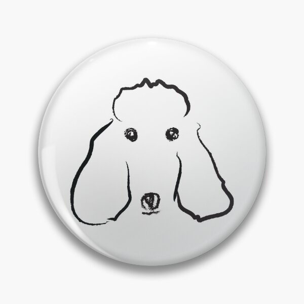 Item preview, Poodle Pawtrait designed and sold by ZandelionAu.