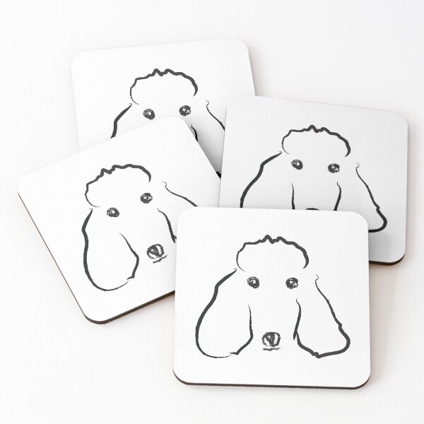 Item preview, Poodle Pawtrait designed and sold by ZandelionAu.