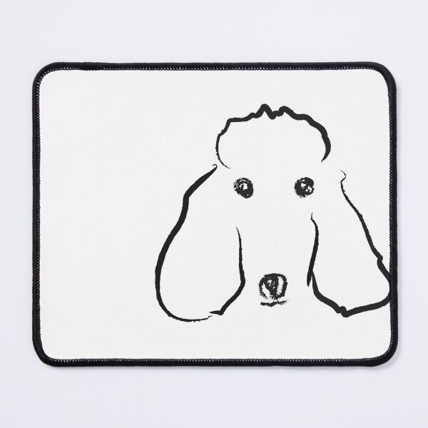 Item preview, Poodle Pawtrait designed and sold by ZandelionAu.