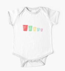 Retro Cannisters - Black One Piece - Short Sleeve