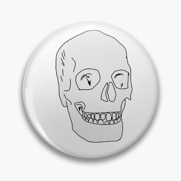 Item preview, the skull (maybe haunted) designed and sold by vadenartwork.