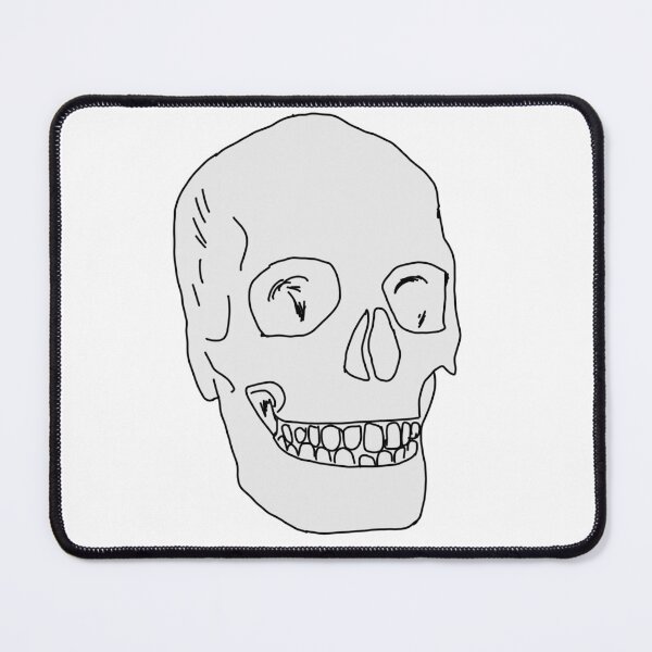 Item preview, the skull (maybe haunted) designed and sold by vadenartwork.