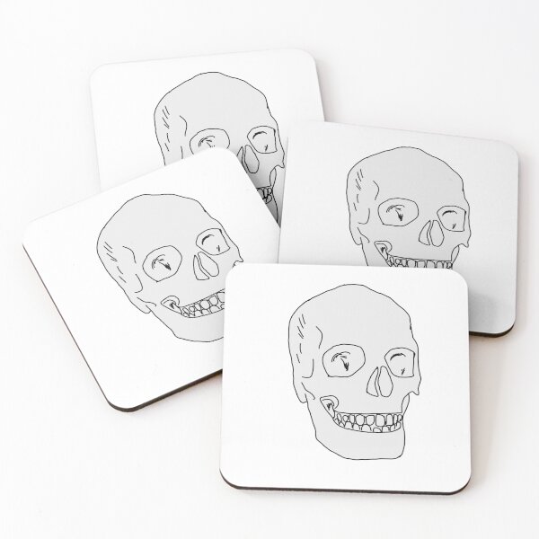 Item preview, the skull (maybe haunted) designed and sold by vadenartwork.