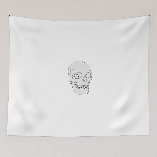 Item preview, the skull (maybe haunted) designed and sold by vadenartwork.