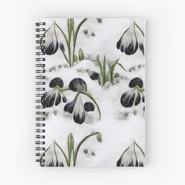 Item preview, Snowdrops (4/4) designed and sold by sabantha.