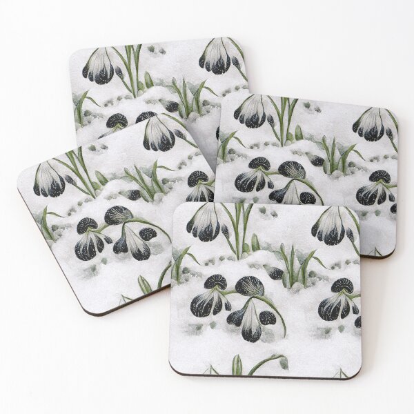 Item preview, Snowdrops (4/4) designed and sold by sabantha.