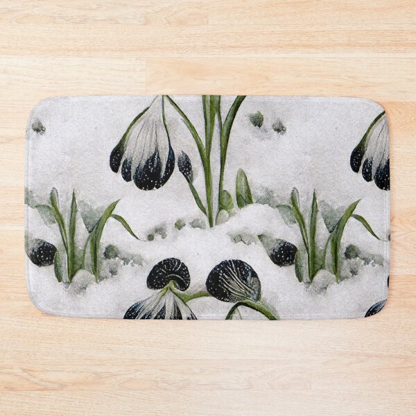 Item preview, Snowdrops (4/4) designed and sold by sabantha.
