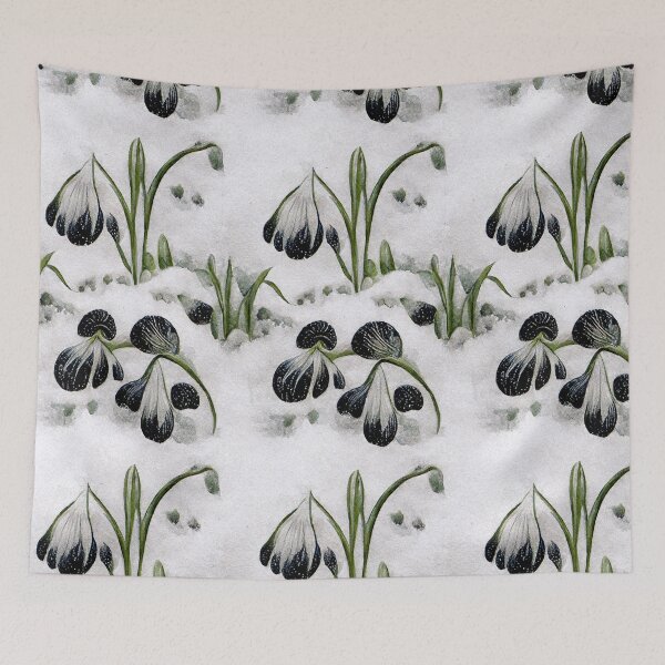 Item preview, Snowdrops (4/4) designed and sold by sabantha.