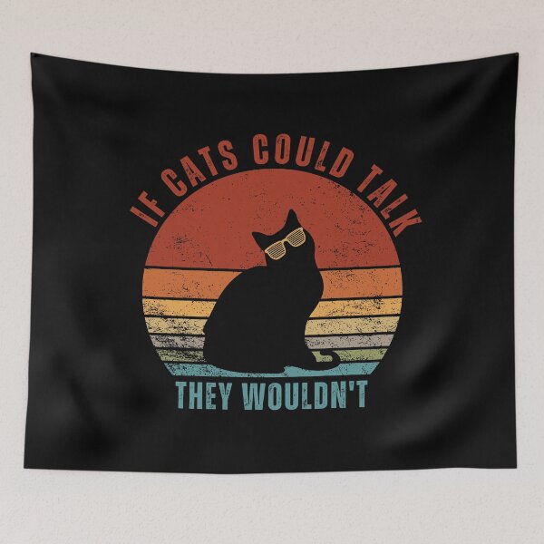 Item preview, If Cats Could Talk designed and sold by GoseStudio.