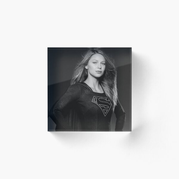 Melissa benoist Acrylic Block