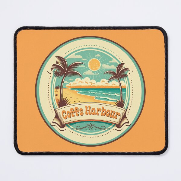 Item preview, Coffs Harbour Retro Beach designed and sold by Fallowfields.