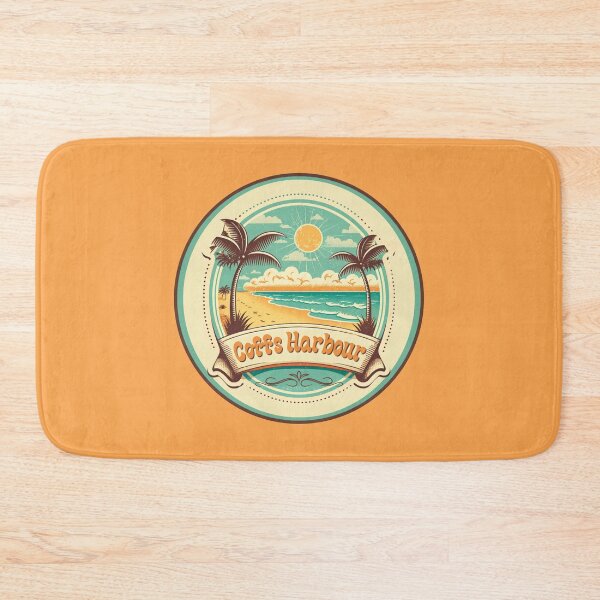 Item preview, Coffs Harbour Retro Beach designed and sold by Fallowfields.