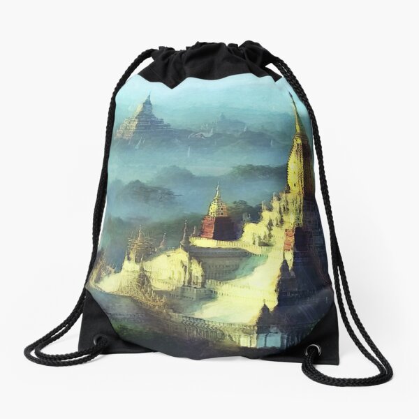 Item preview, Temples in the Mist designed and sold by Mark Salmon.