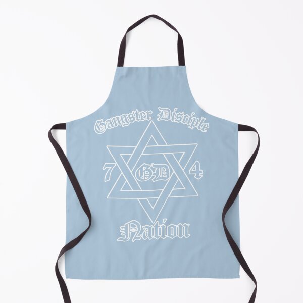 Item preview, Gangster Disciple Nation GD 74 (Light Blue) designed and sold by DIRTYDUNNZ.