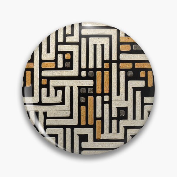 Item preview, Abstract kufi art designed and sold by They-Call-Me-T.