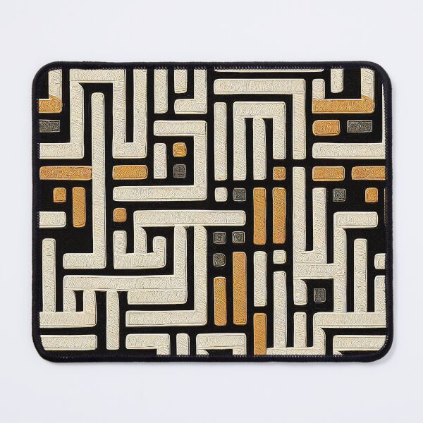 Item preview, Abstract kufi art designed and sold by They-Call-Me-T.