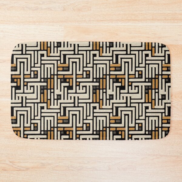 Item preview, Abstract kufi art designed and sold by They-Call-Me-T.