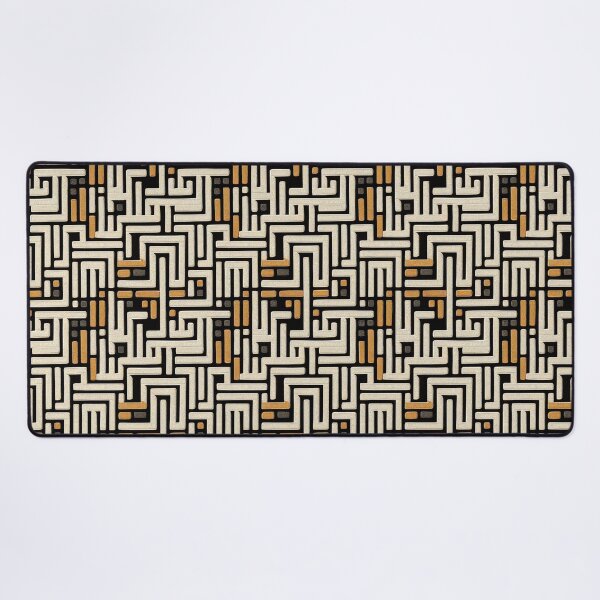 Item preview, Abstract kufi art designed and sold by They-Call-Me-T.