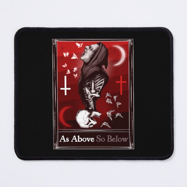 Item preview, As Above So Below Tarot designed and sold by LVBART.