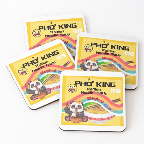 Item preview, Pho King Ramen Noodle Soup designed and sold by It's On Backwards.