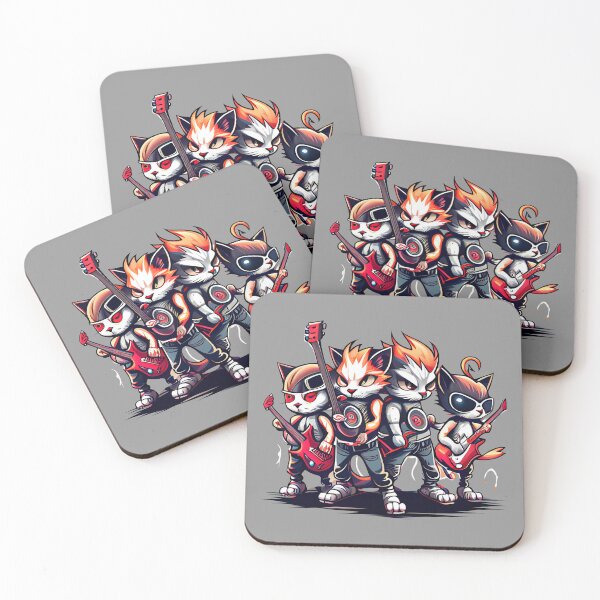 Item preview, Cats Like Metal 3 designed and sold by refosena.