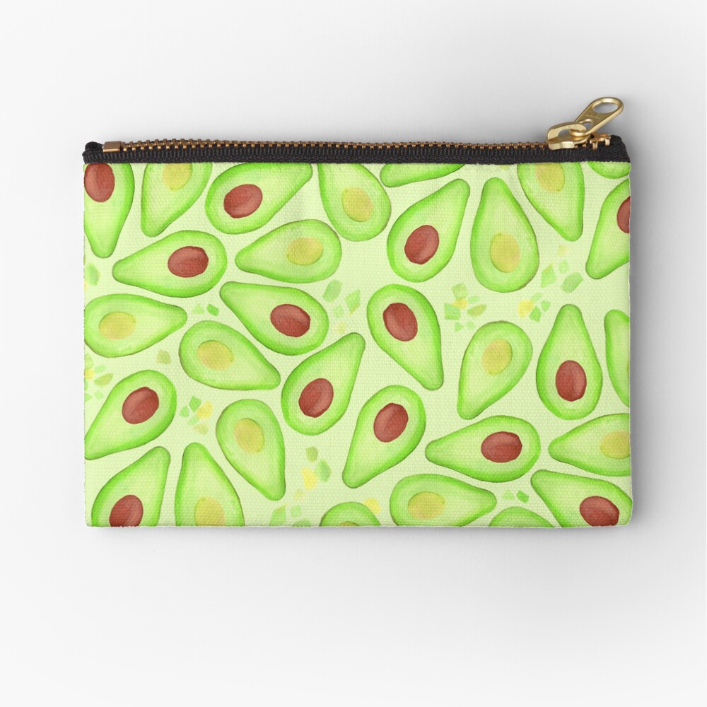 Let's Avo Party! Zipper Pouch