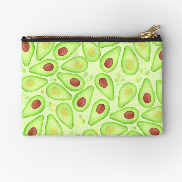 Let's Avo Party! Zipper Pouch