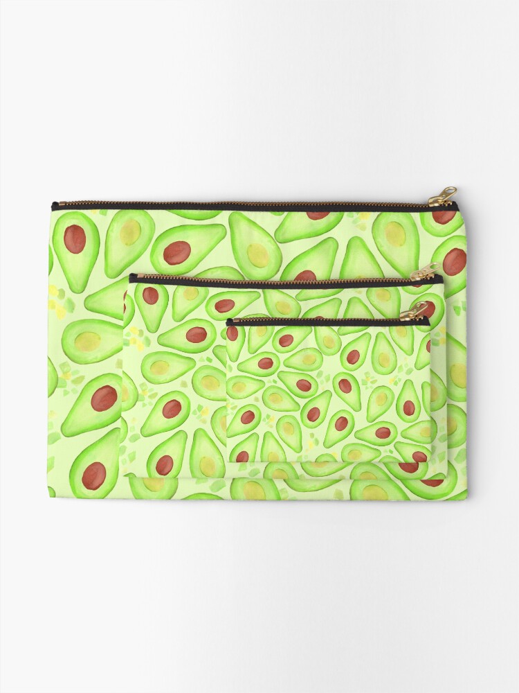 Alternate view of Let's Avo Party! Zipper Pouch