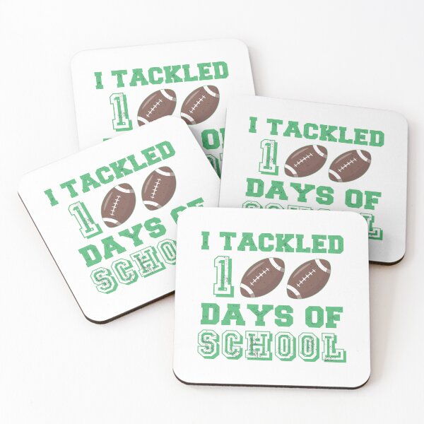 Item preview, I Tackled 100 Days of School Football designed and sold by Got2BSnazzy.