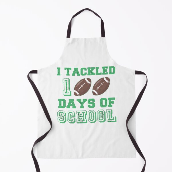 Item preview, I Tackled 100 Days of School Football designed and sold by Got2BSnazzy.