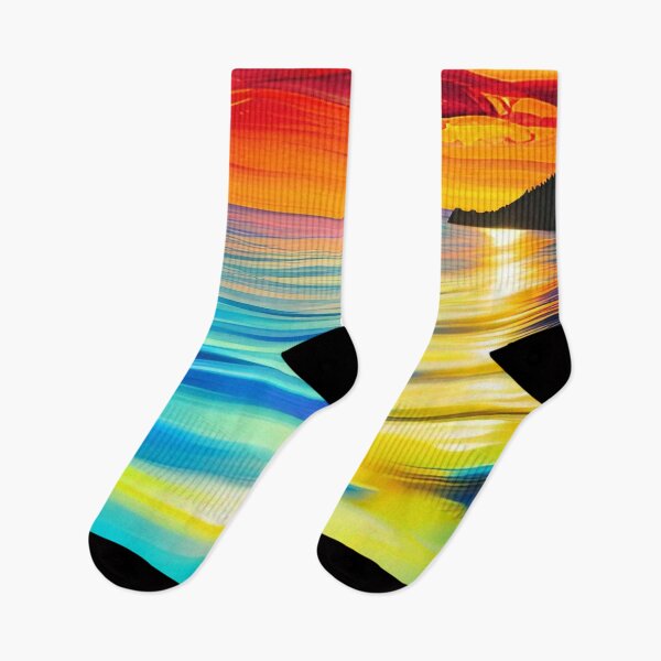 Item preview, Silk On The Water Fire In The Sky designed and sold by TiltedCode.