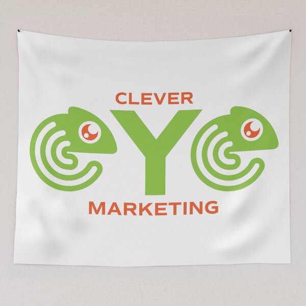 Item preview, clever eye marketing designed and sold by ZomZom-1990.