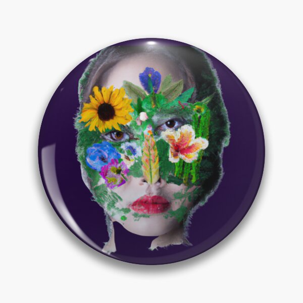 Item preview, YOUNG FLORAL ECOLOGICAL WOMAN designed and sold by CSJ7.