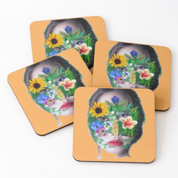 Item preview, YOUNG FLORAL ECOLOGICAL WOMAN designed and sold by CSJ7.