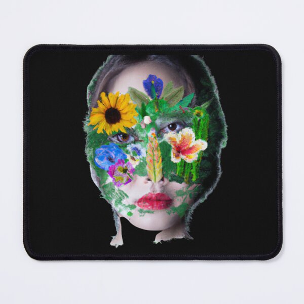 Item preview, YOUNG FLORAL ECOLOGICAL WOMAN designed and sold by CSJ7.