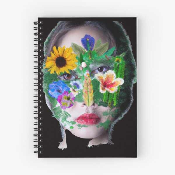 Item preview, YOUNG FLORAL ECOLOGICAL WOMAN designed and sold by CSJ7.
