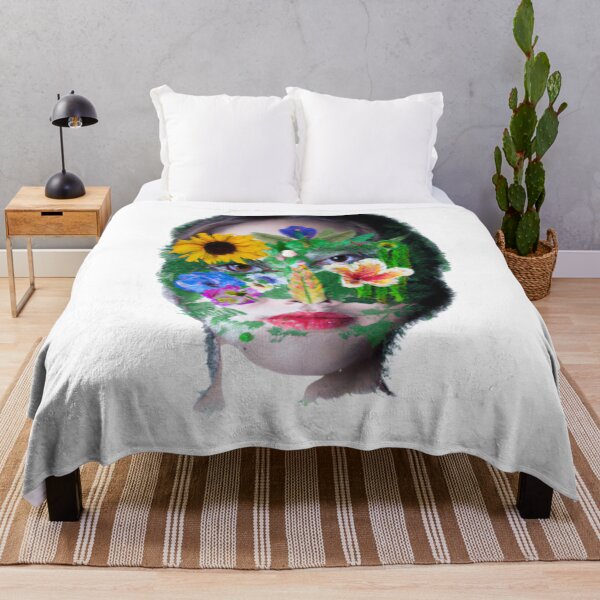 Item preview, YOUNG FLORAL ECOLOGICAL WOMAN designed and sold by CSJ7.