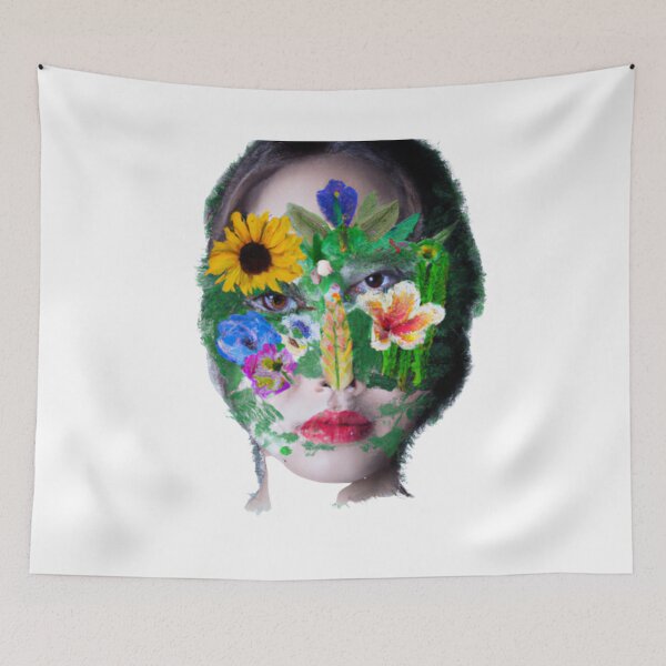 Item preview, YOUNG FLORAL ECOLOGICAL WOMAN designed and sold by CSJ7.
